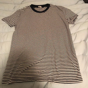 Brandy Melville Long Striped Top